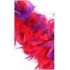 Chandelle Turkey Flat Boa 2-tone Red/Purple
